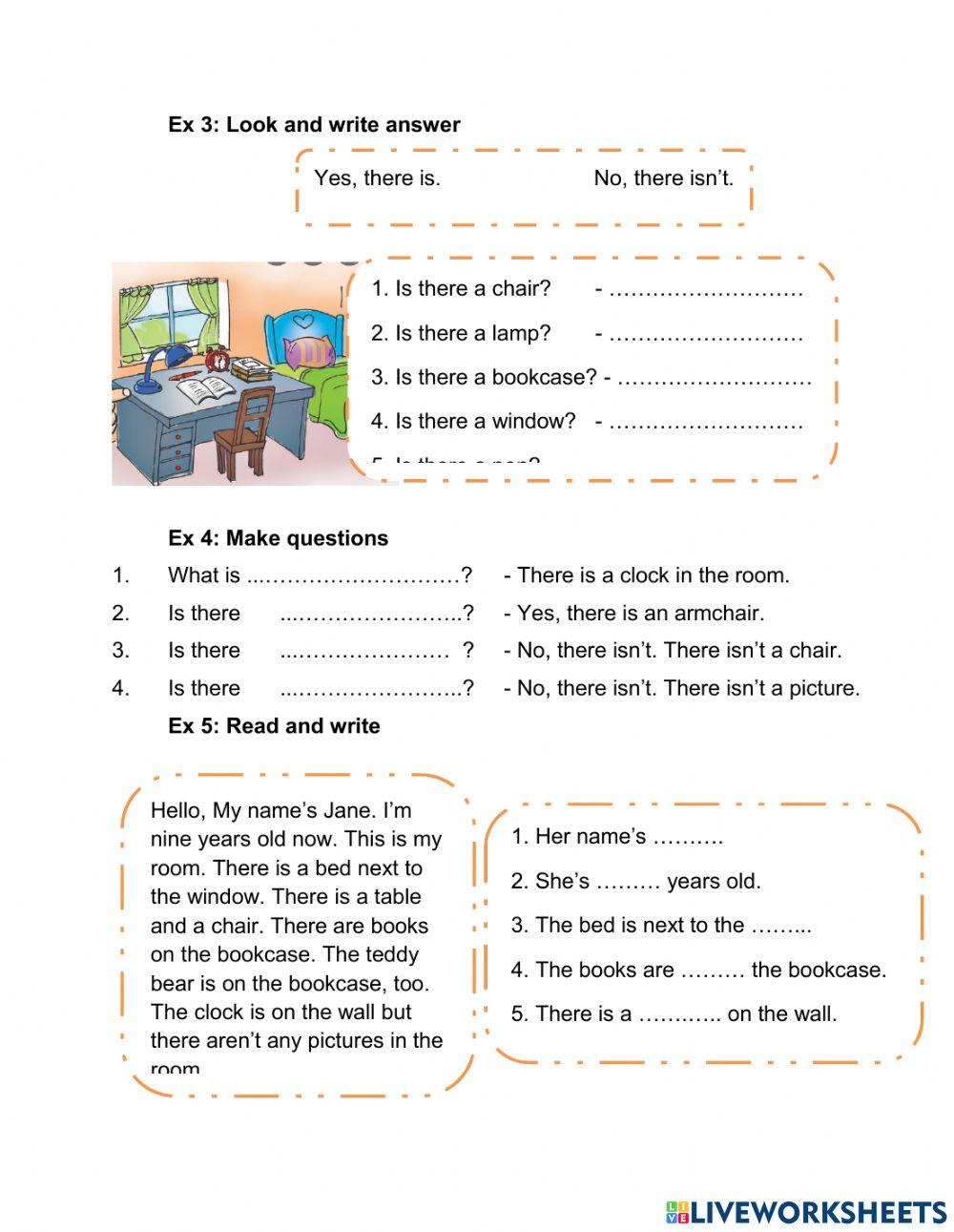 PS3.U4 I love my room