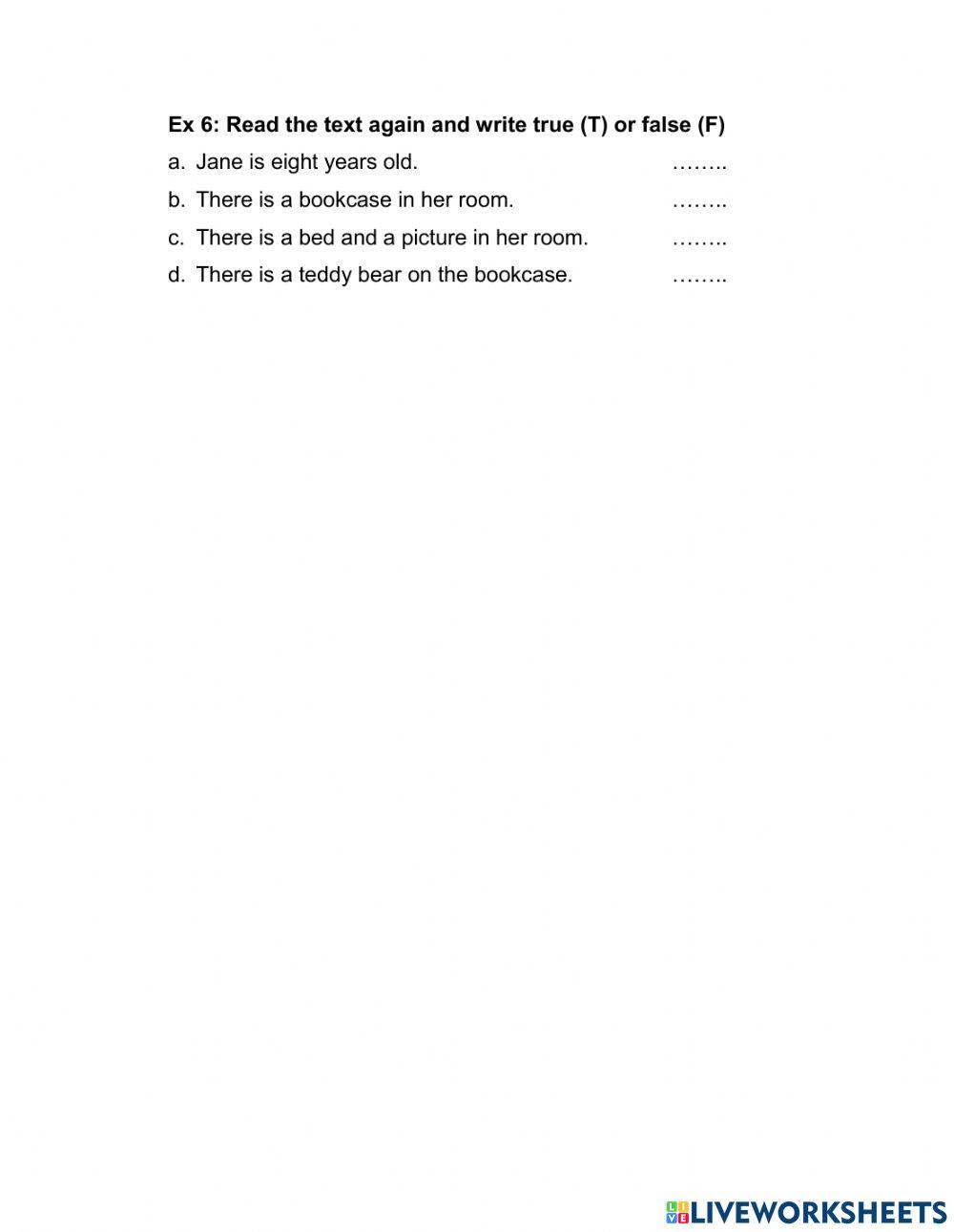 PS3.U4 I love my room