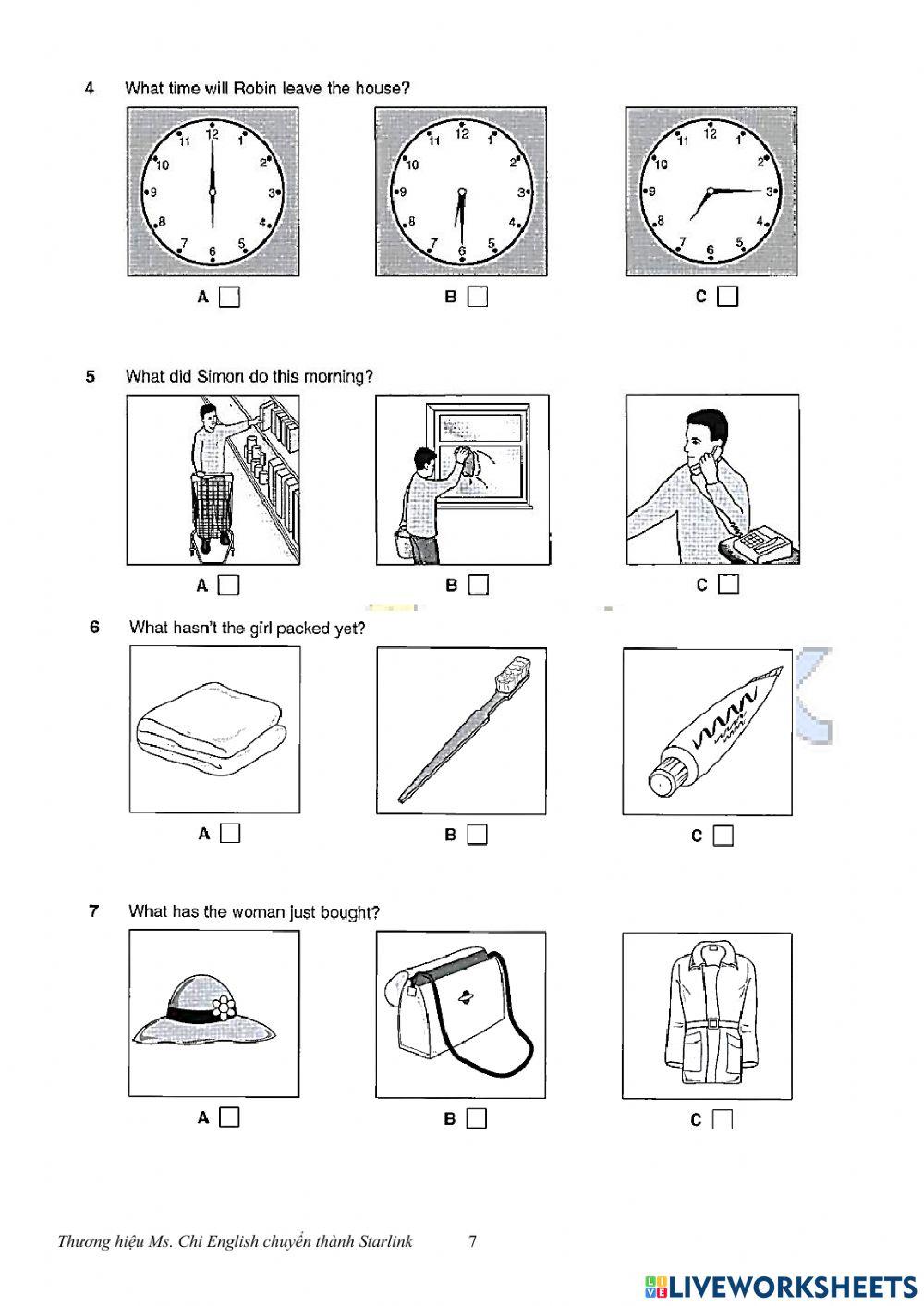 Viet Teacher - S7 - Week 14 - U5 - Grammar 1