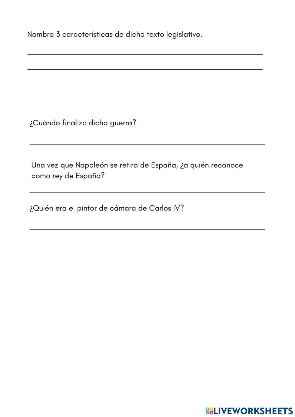 Reinado de Carlos IV