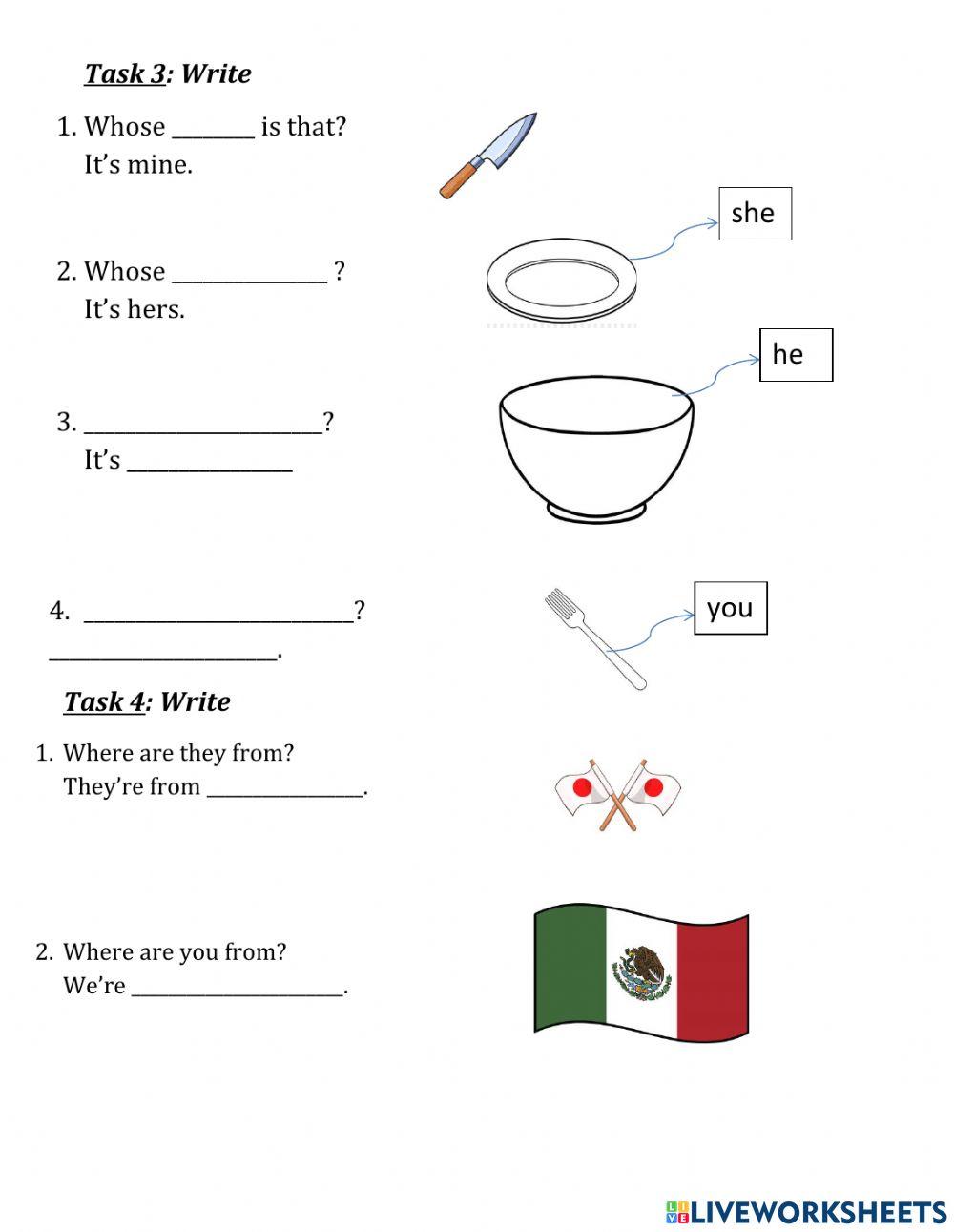 Unit 4: GETTING TOGETHER