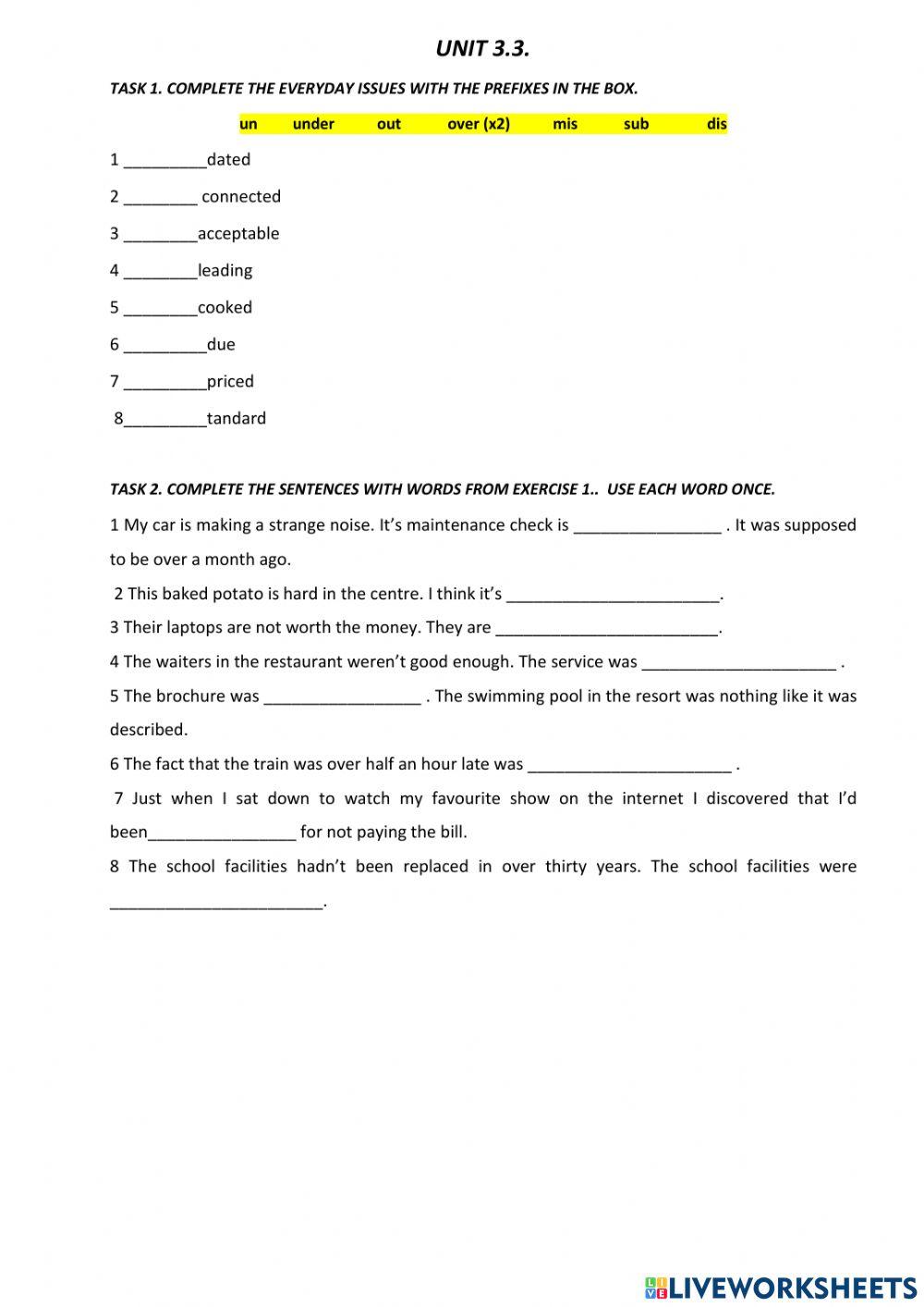 Speakout-Intermediate -plus- unit 3.3.