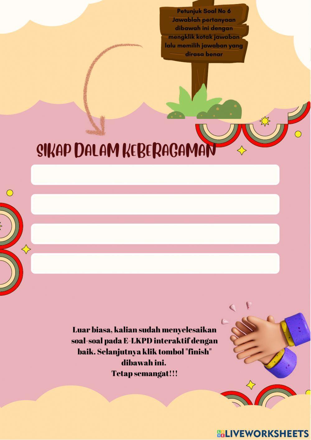 Keberagaman Suku, Bangsa, dan Budaya di Sekolah dan di Masyarakat