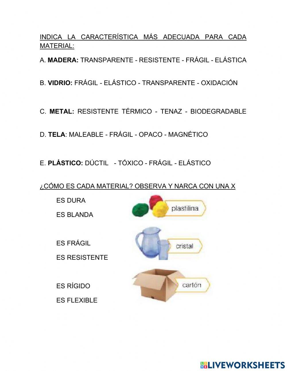 Materiales-propiedades