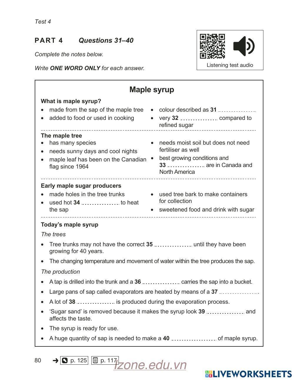 2210638 ielts listening test 4 cam 17 ruby