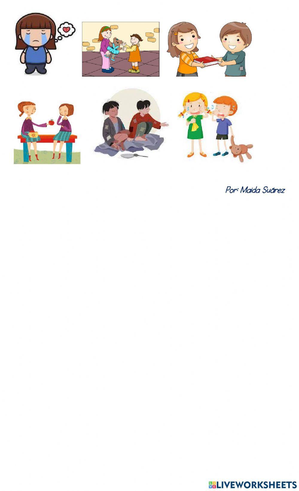 Valor de la generosidad