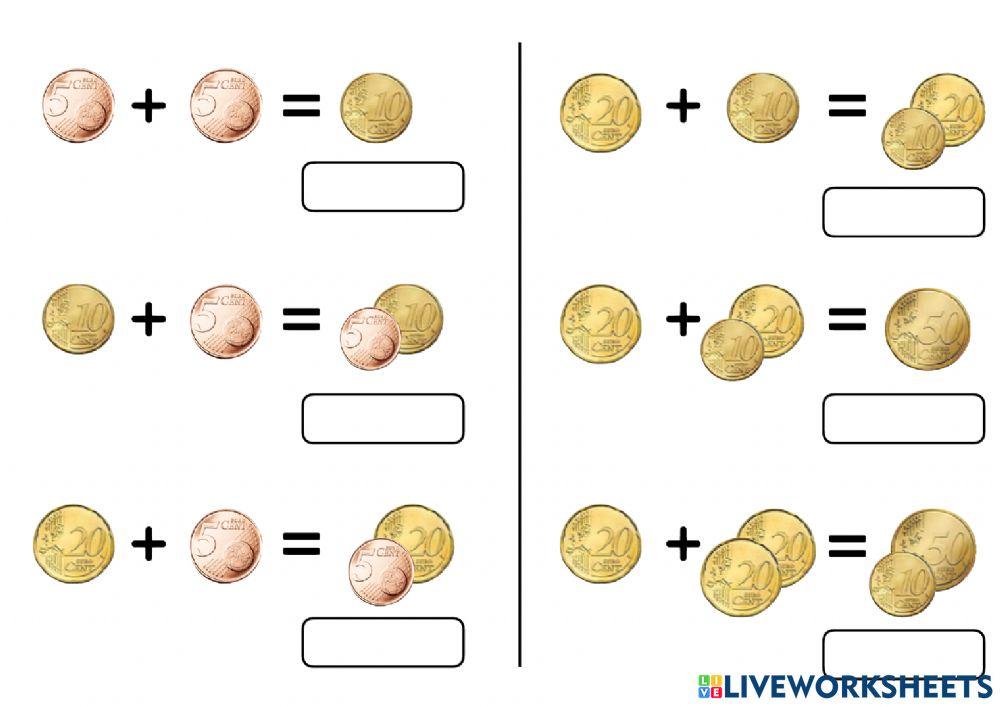 Addizioni con centesimi
