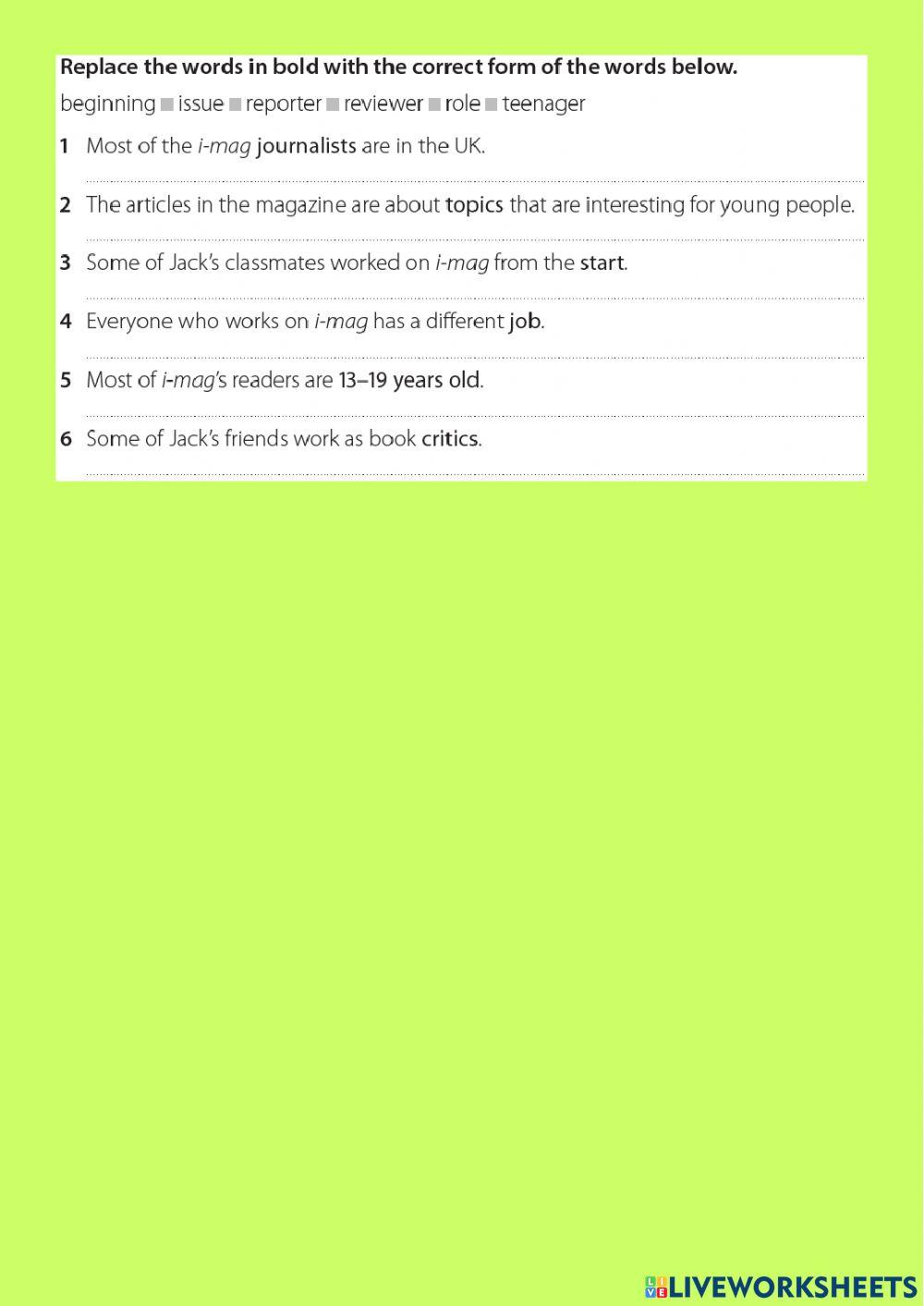 Insight elem. DVD Unit 9