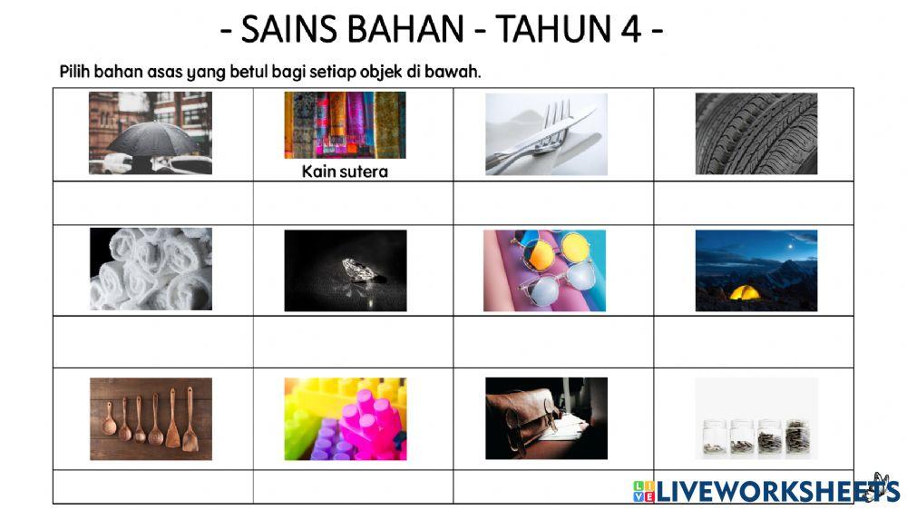 Sains bahan