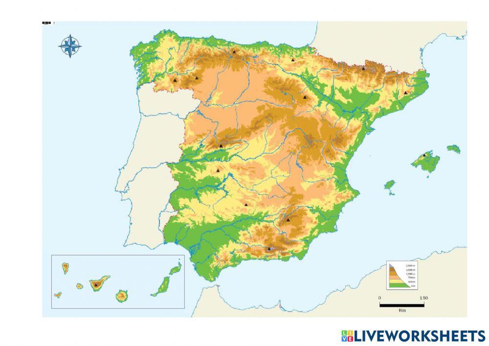 Los rios de españa