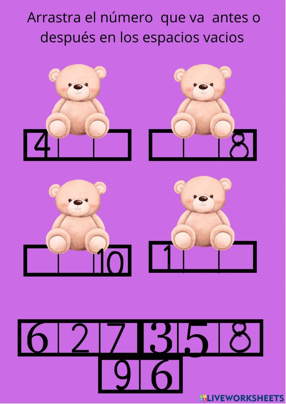 seuencia antes y despues