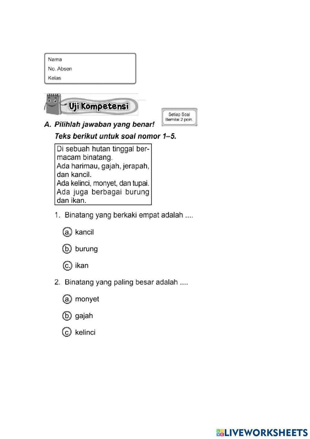 Bahasa indonesia bab 4 PAR.1