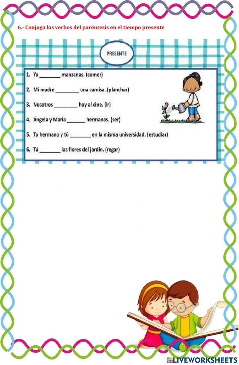 Evaluación de lenguaje