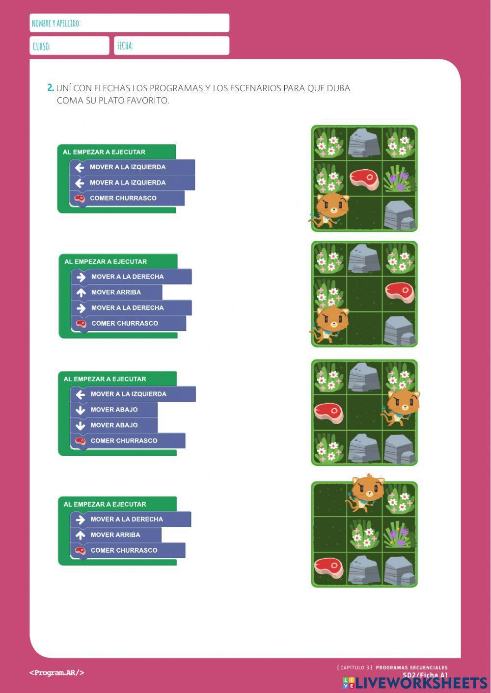 Analizamos programas - Pilas+bloques