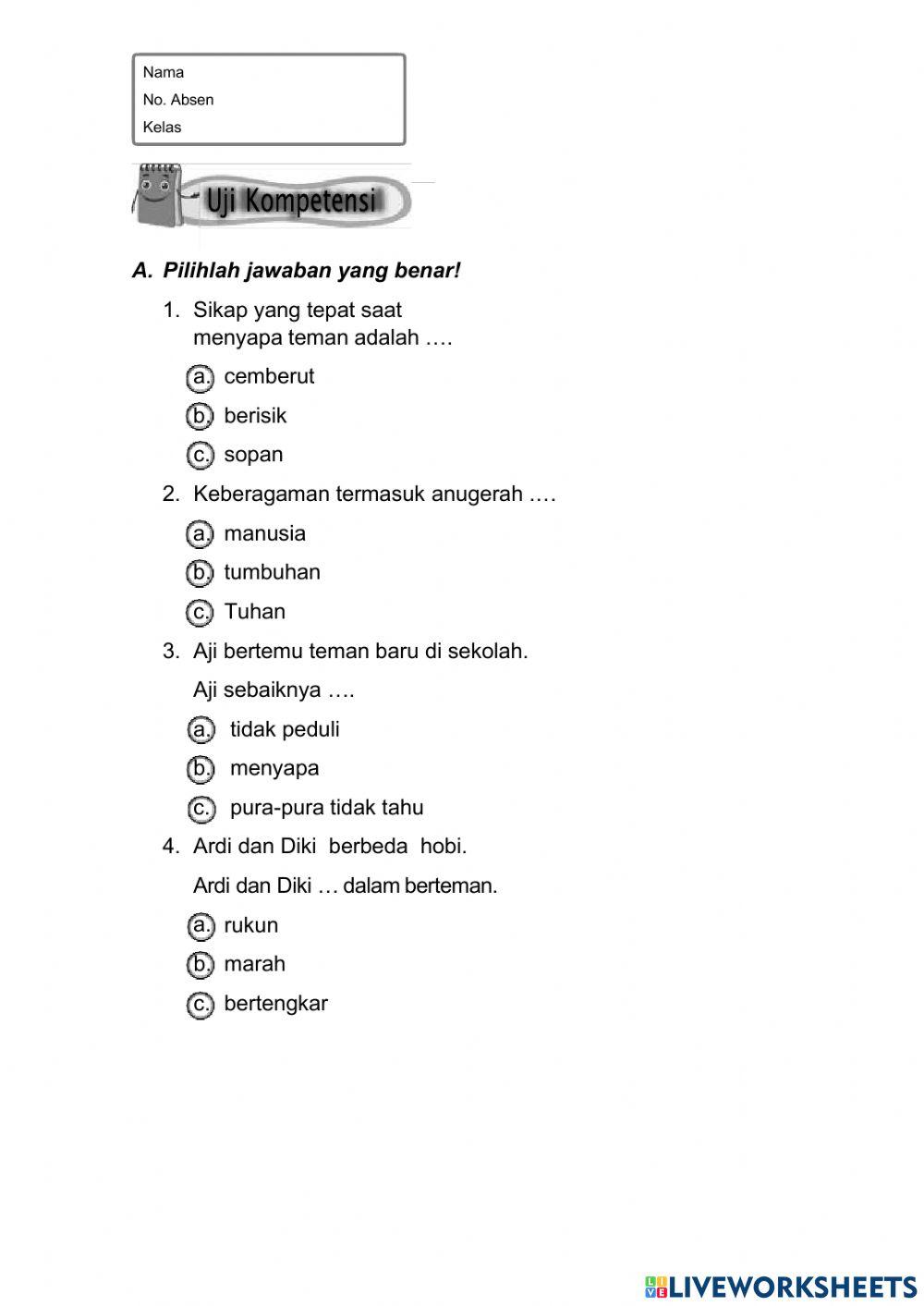 Pendidikan Pancasila