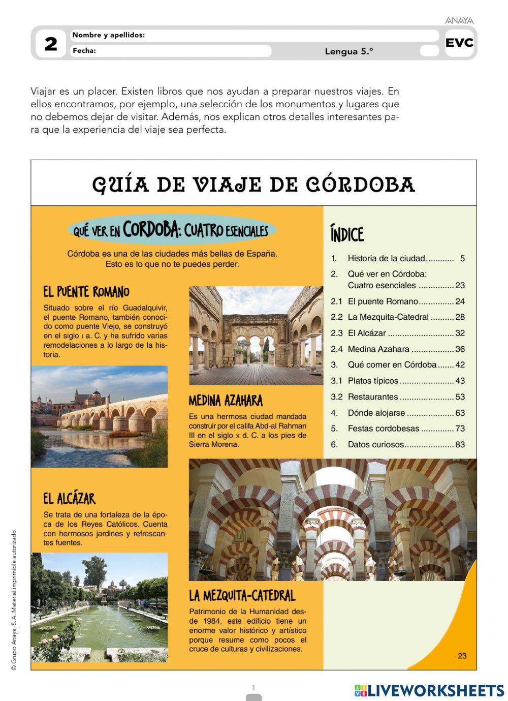 Evaluación competencial