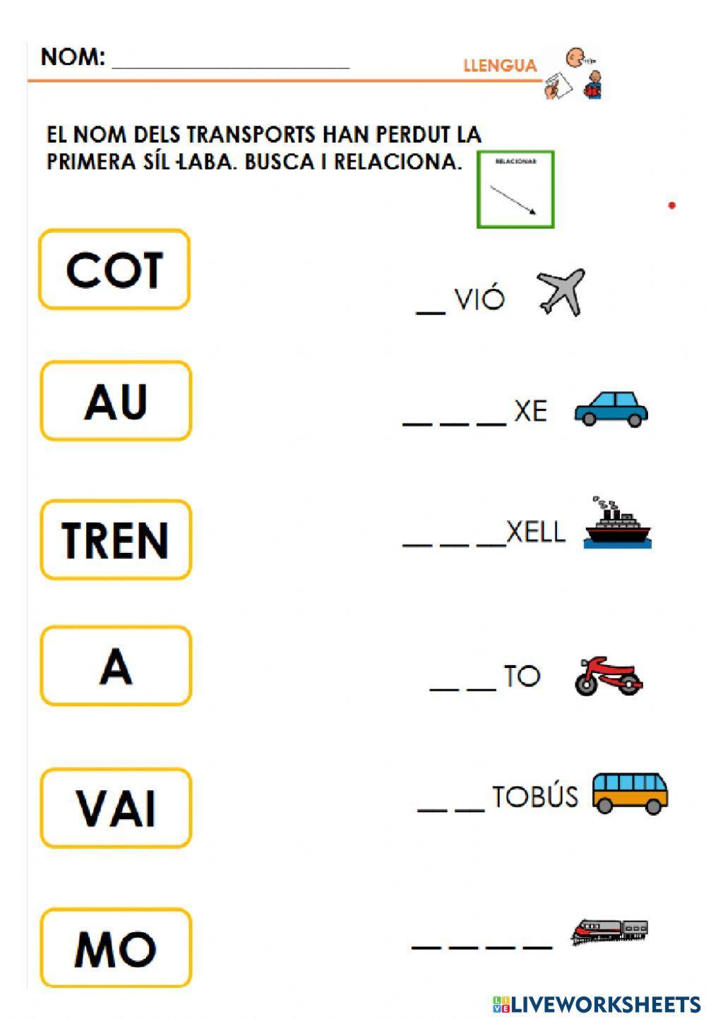 Lectoescriptura pictos