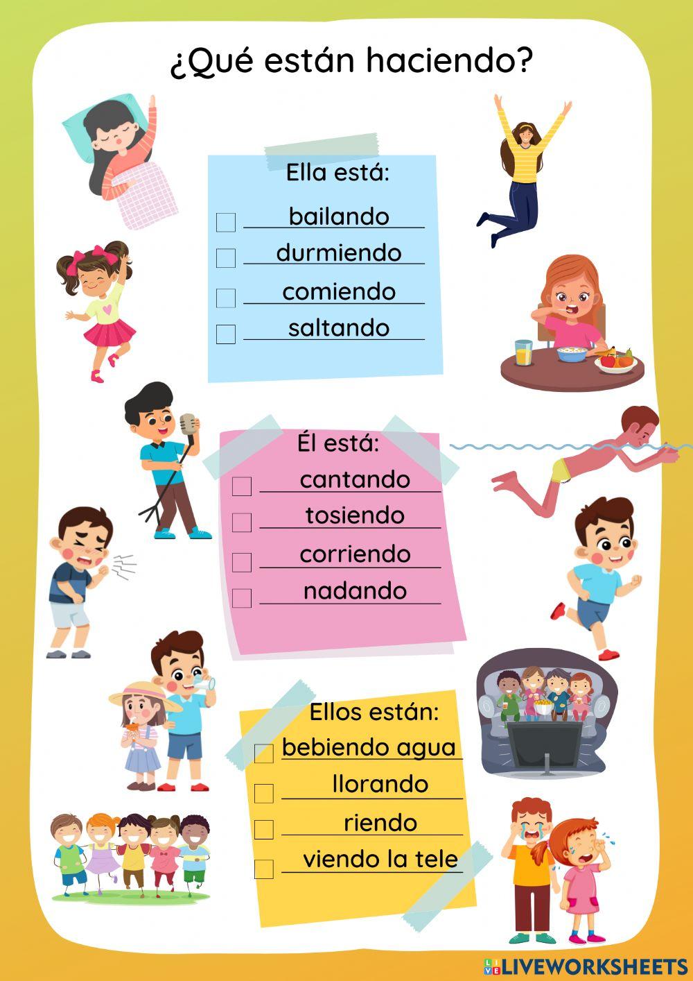 Verbos en Español