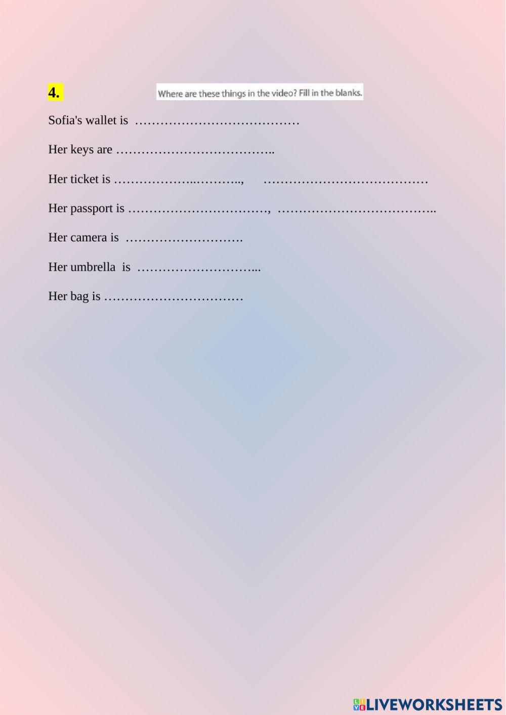 Where's my passport?