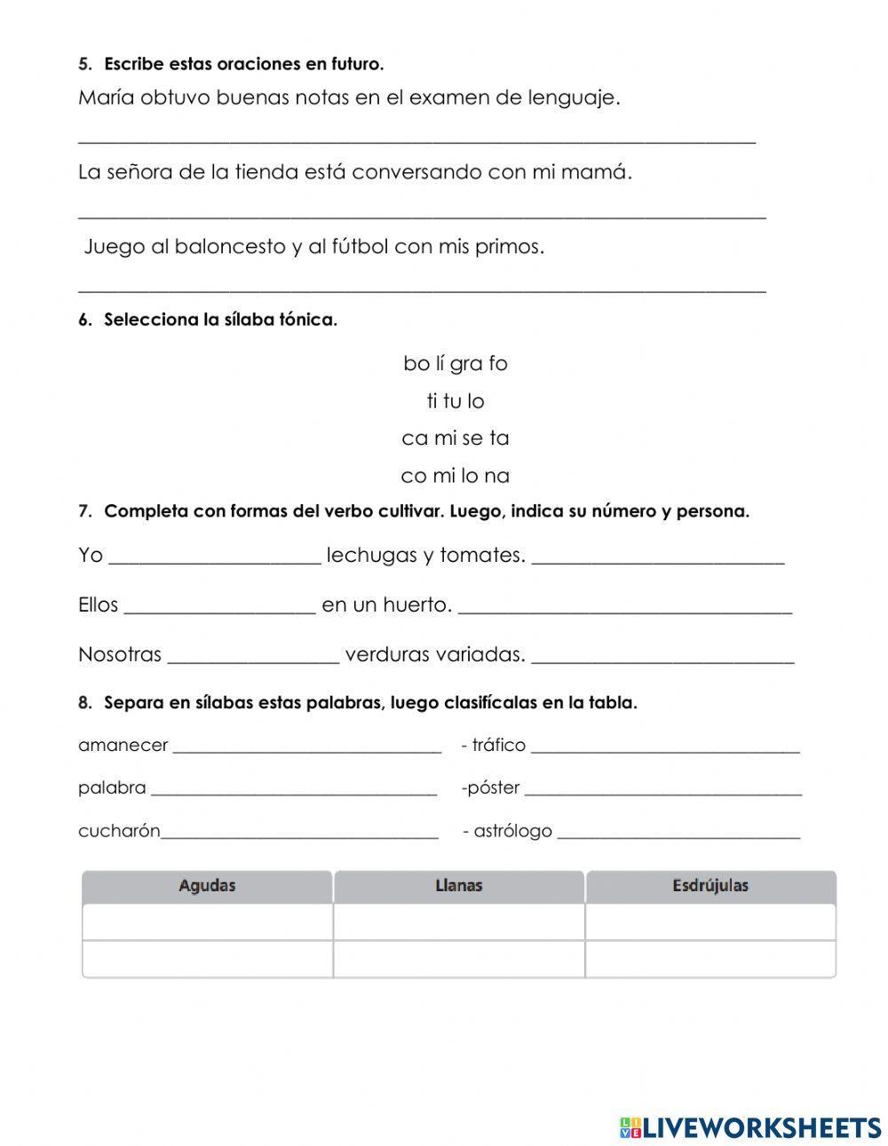 Examen 3er trimestre