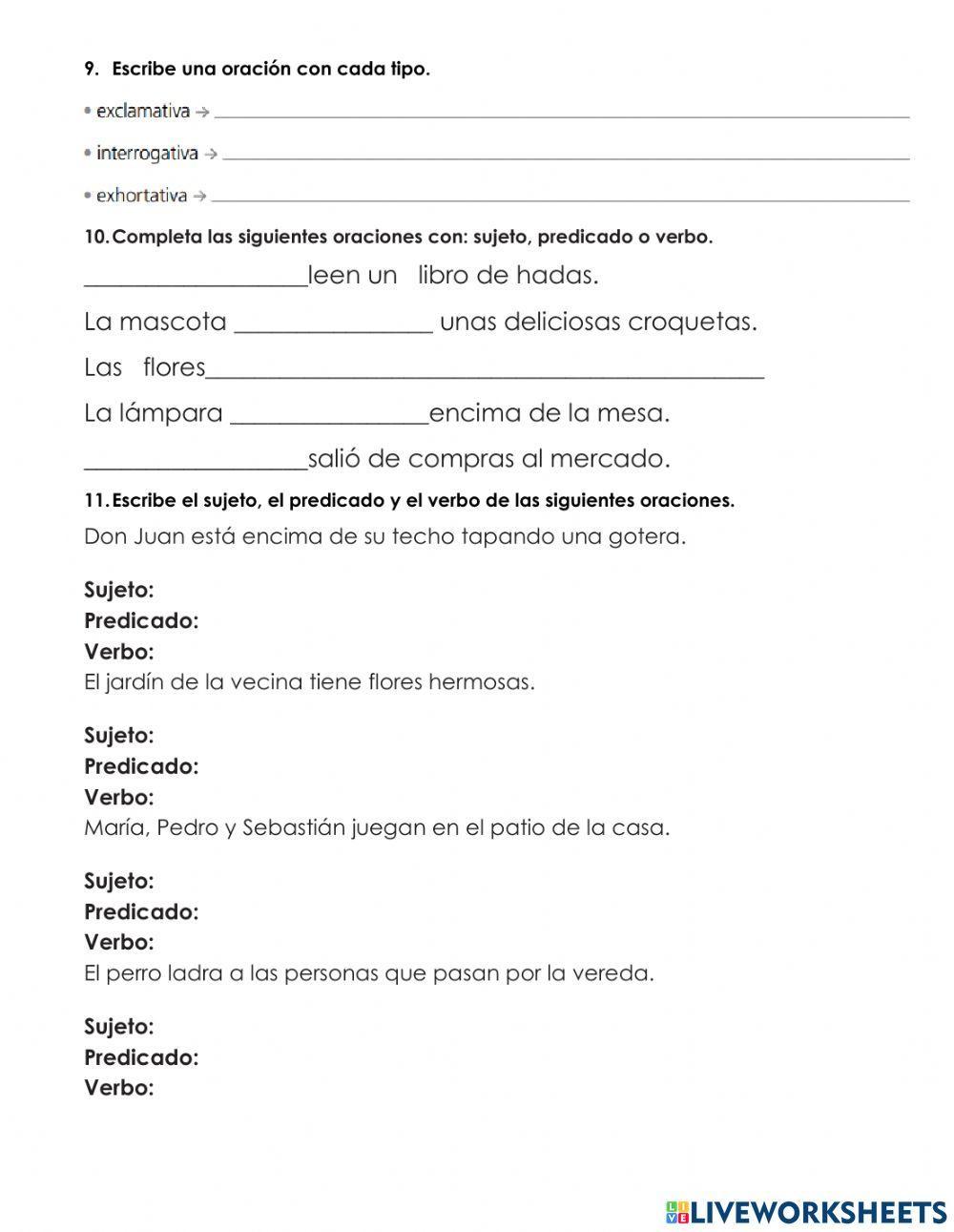 Examen 3er trimestre