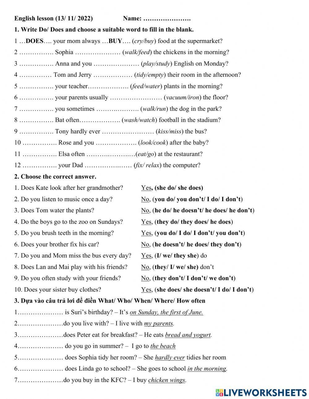 5C - Wh question HTĐ