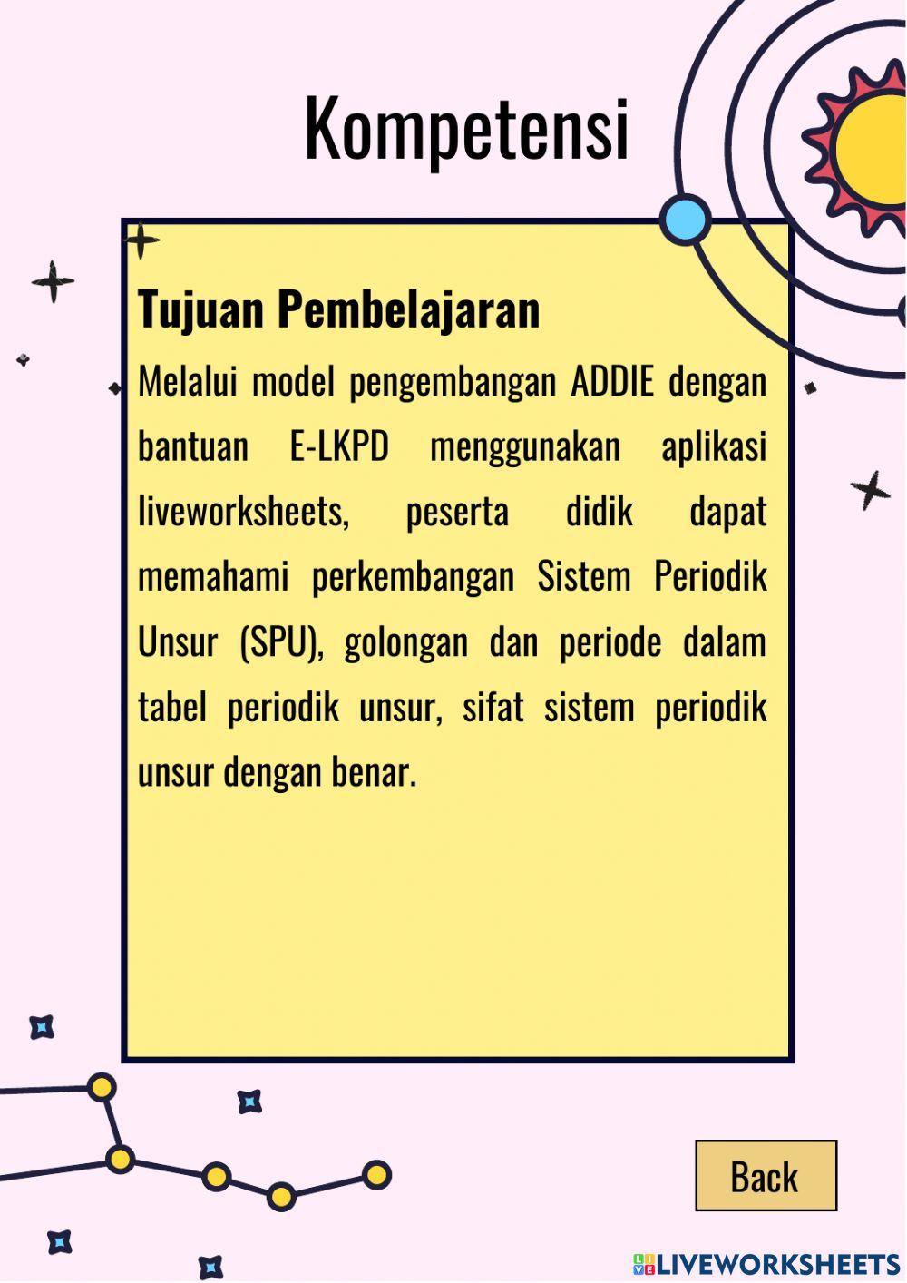 Sistem Periodik Unsur Bagian IV
