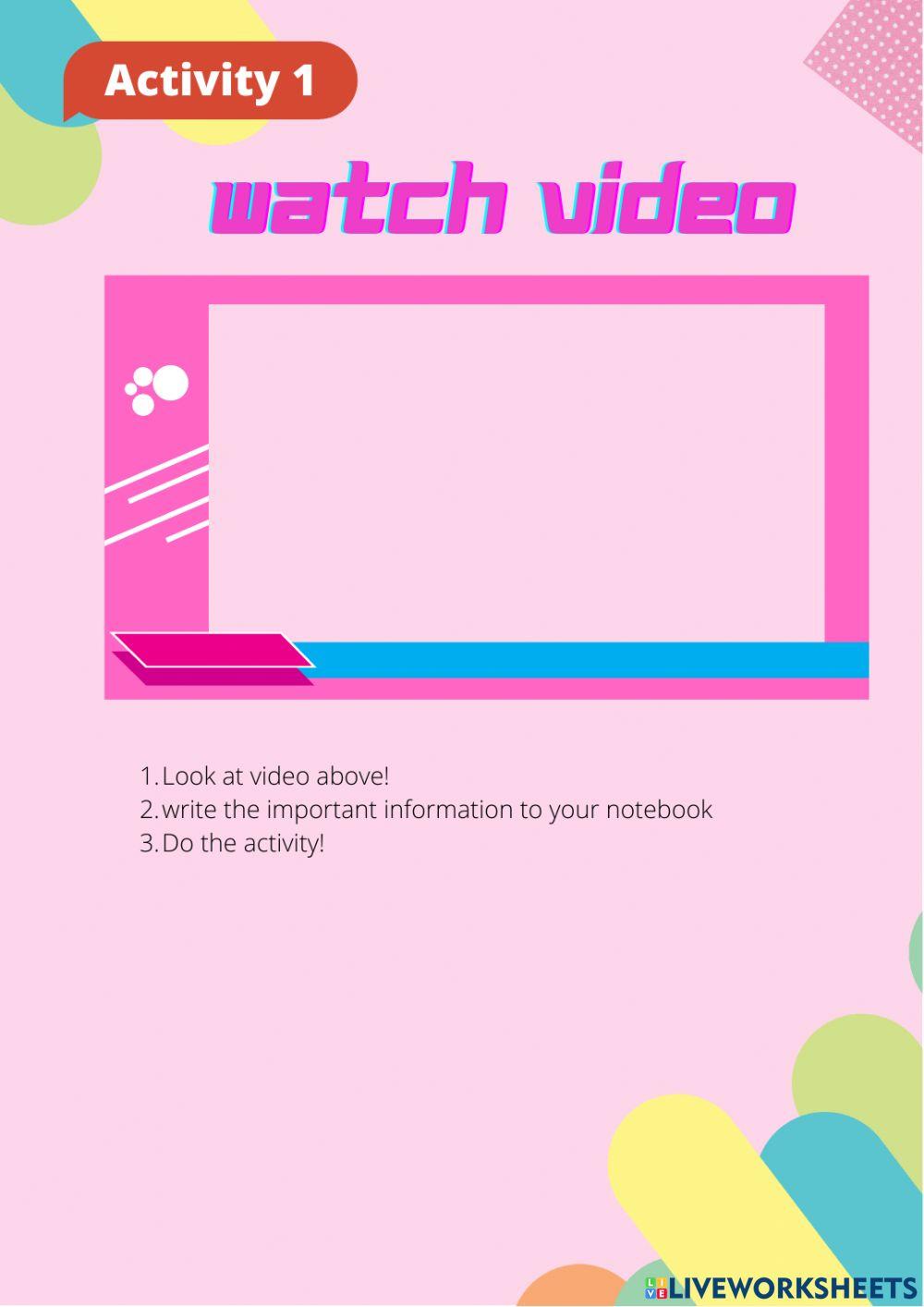 Chapter VI - Bahasa Inggris Kelas 8