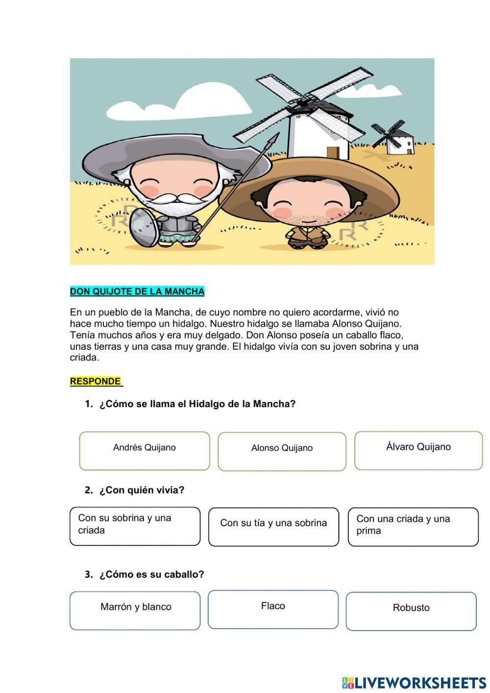 Don Quijote de la Mancha