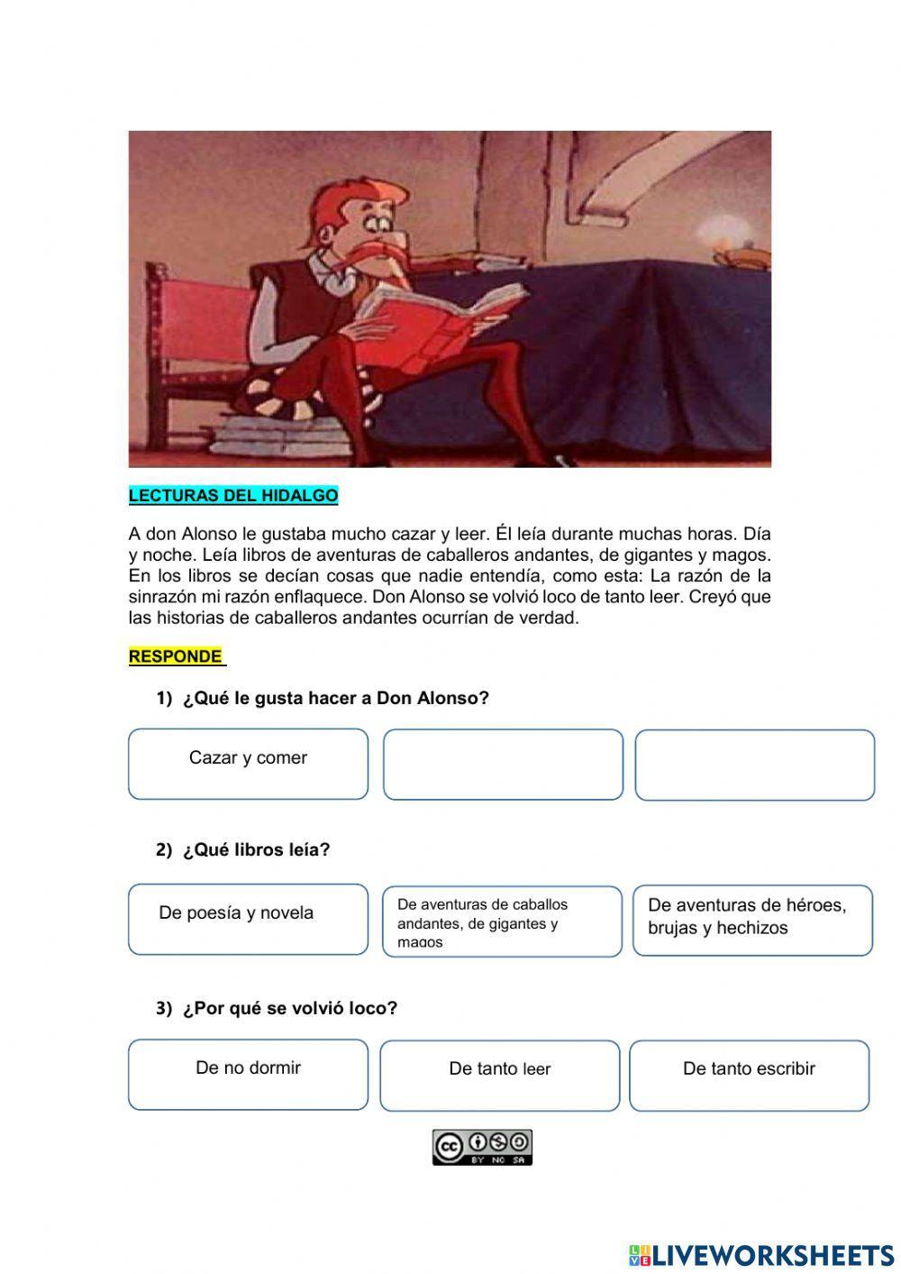 Don Quijote de la Mancha