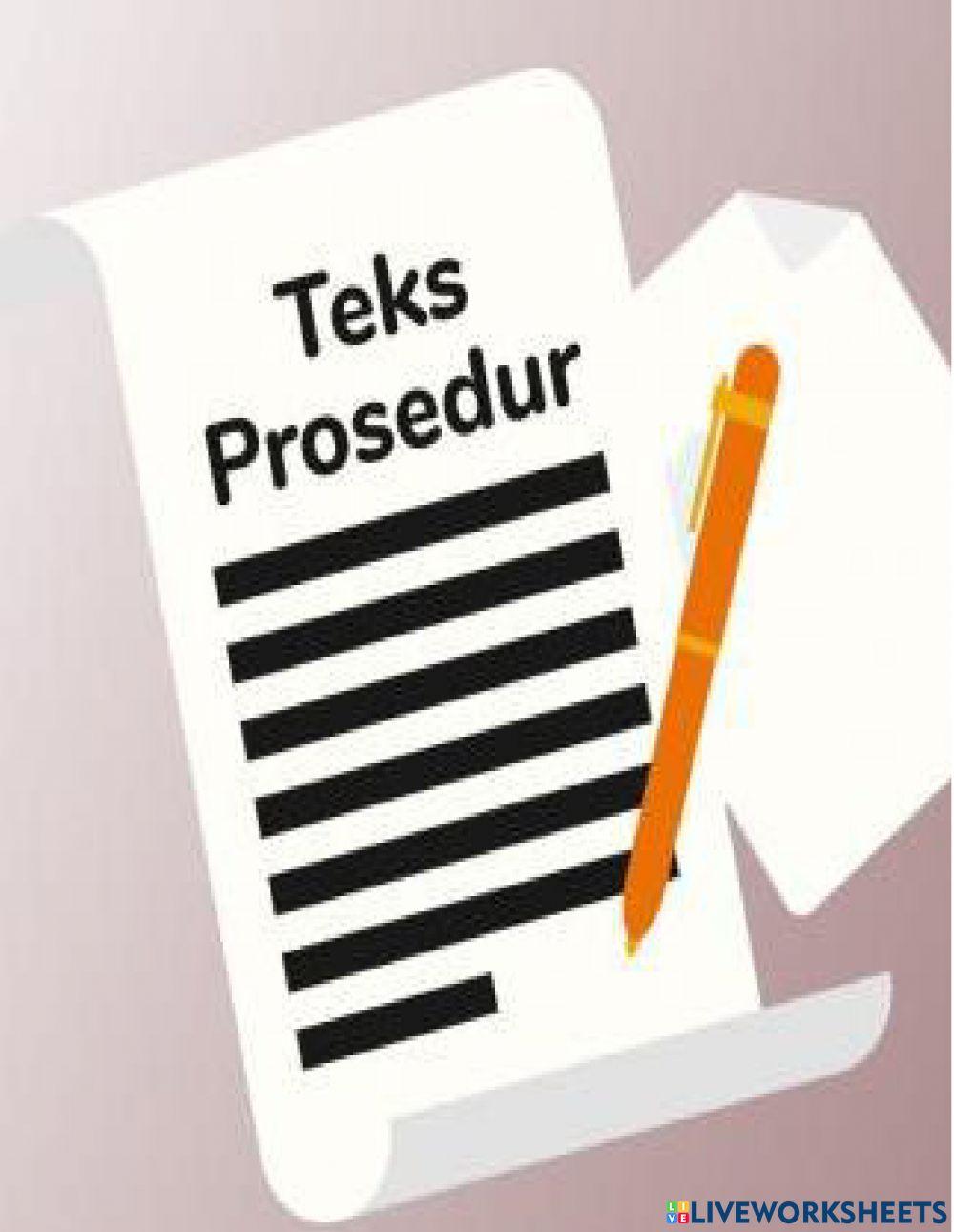 PH Teks Prosedur