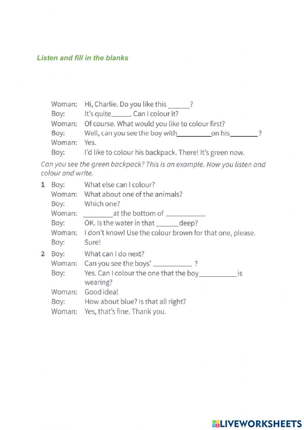 Listening-Lesson 11 Visit different places