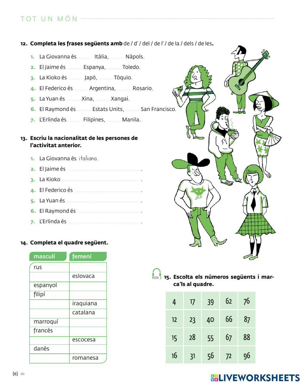 Llibre llengua catalana a 1. nouvinguts!