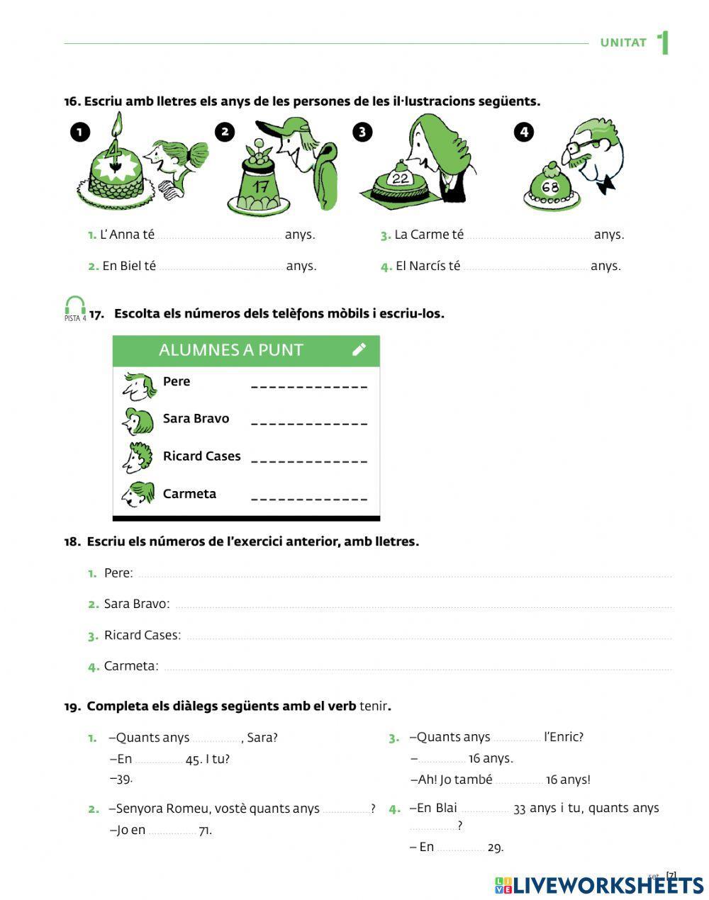 Llibre llengua catalana a 1. nouvinguts!