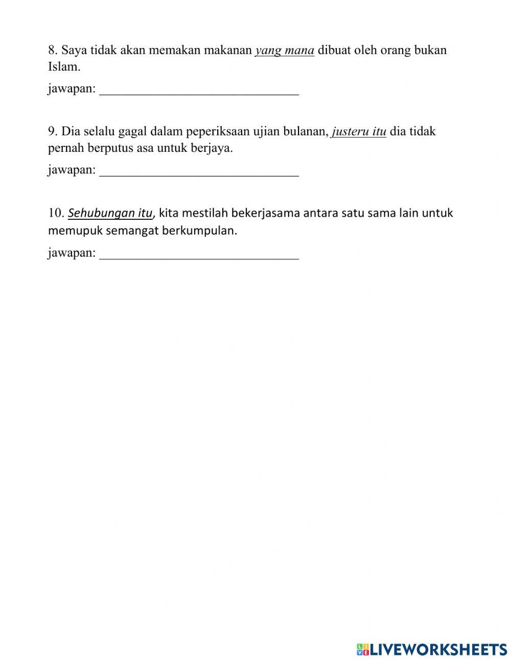 Kesalahan ayat majmuk