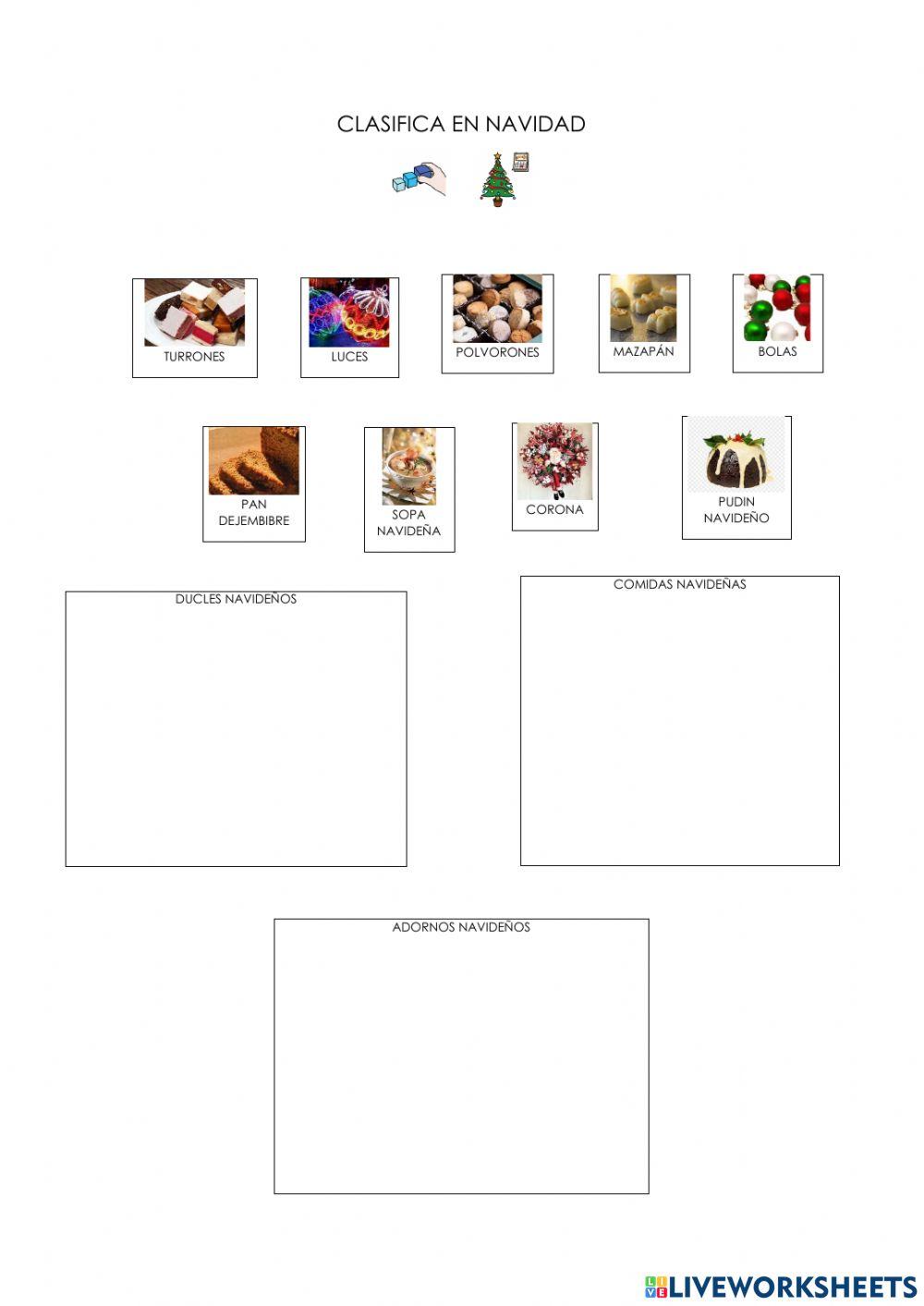 Campo semántico navidad