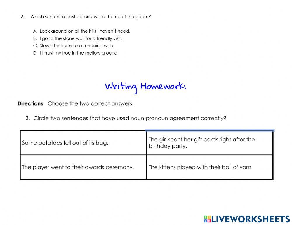 Homework Week 11 Day 1