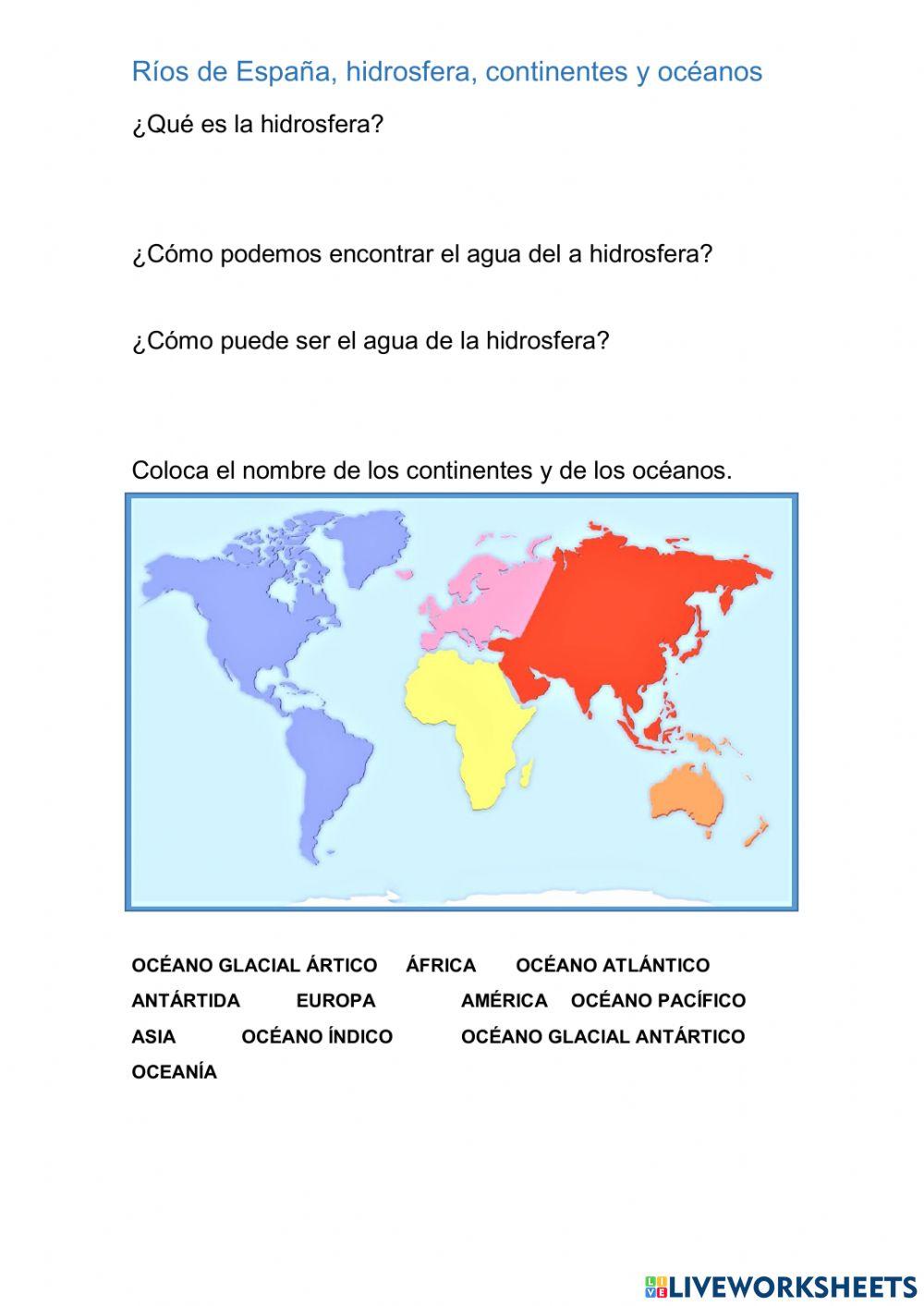 Ríos de España