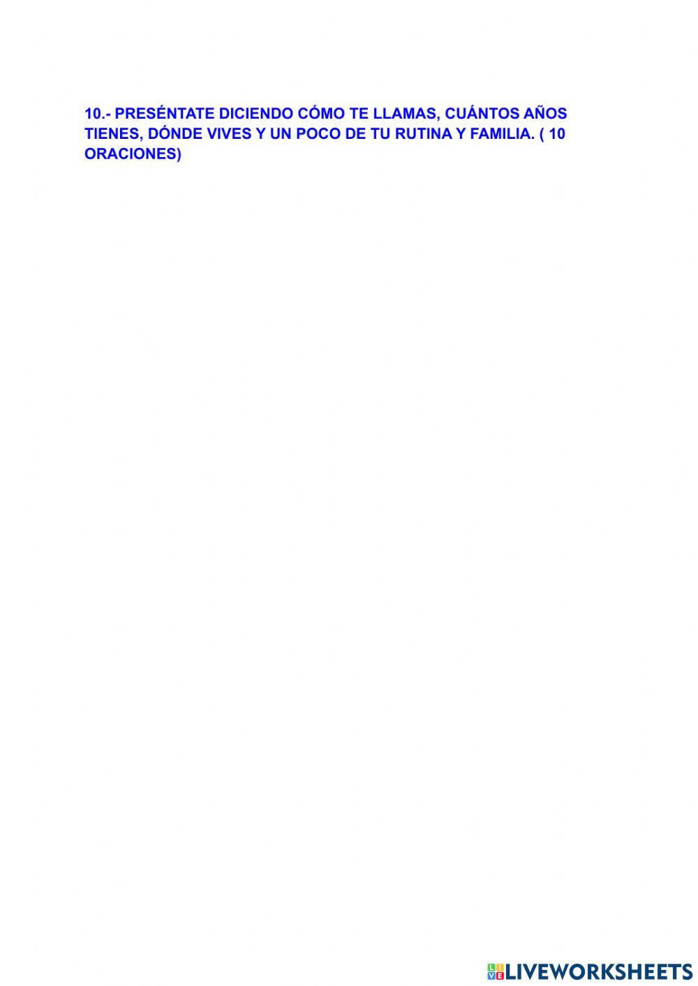 Review basic english