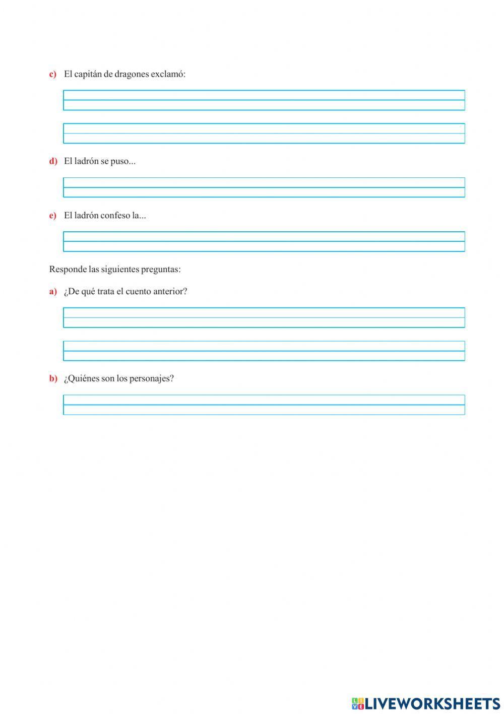 Comprensión lectora