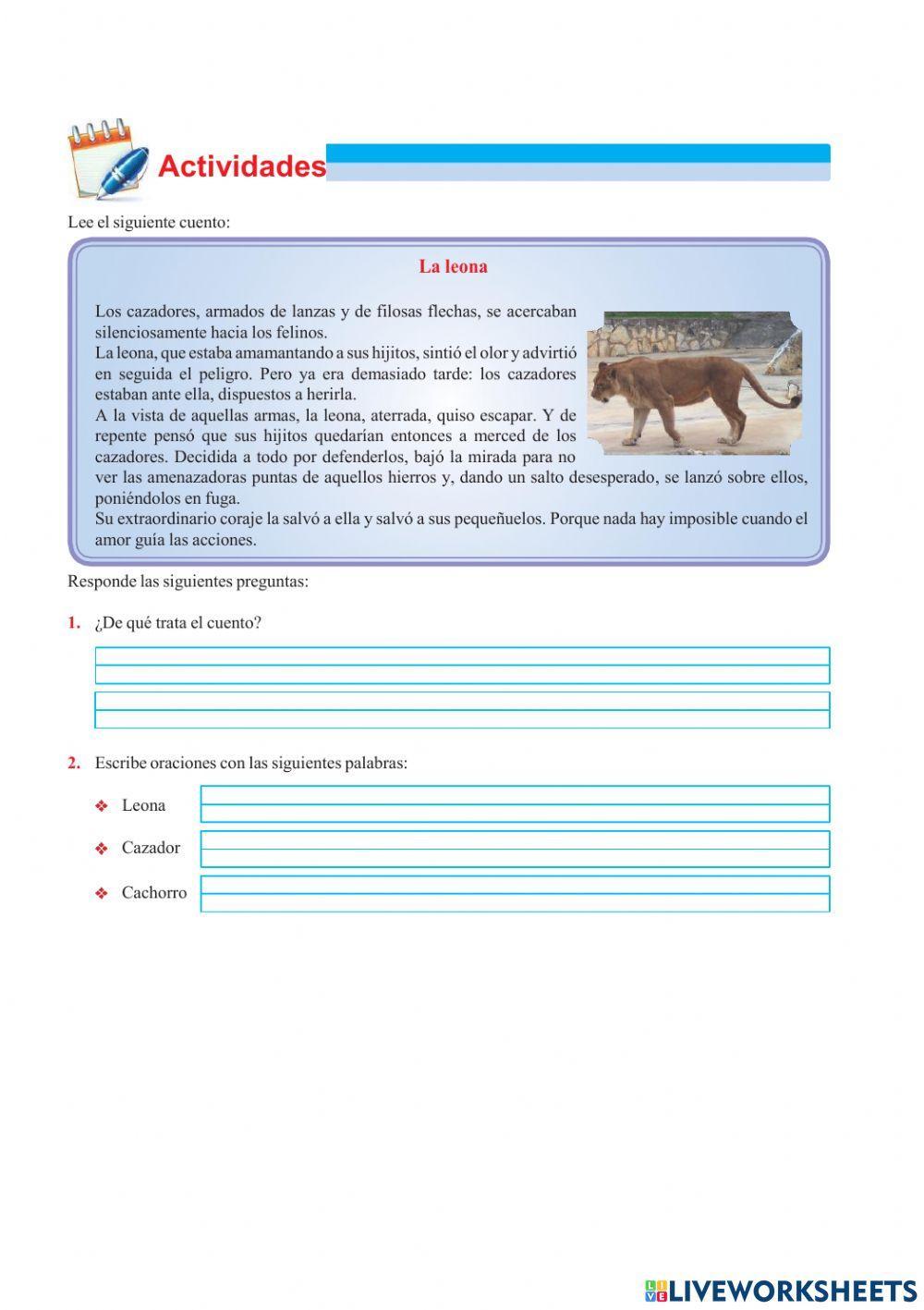 Comprensión lectora