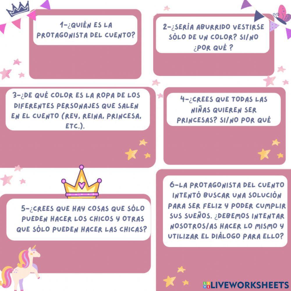 ¿Hay algo más aburrido que ser una princesa rosa?