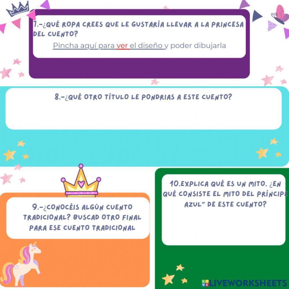 ¿Hay algo más aburrido que ser una princesa rosa?