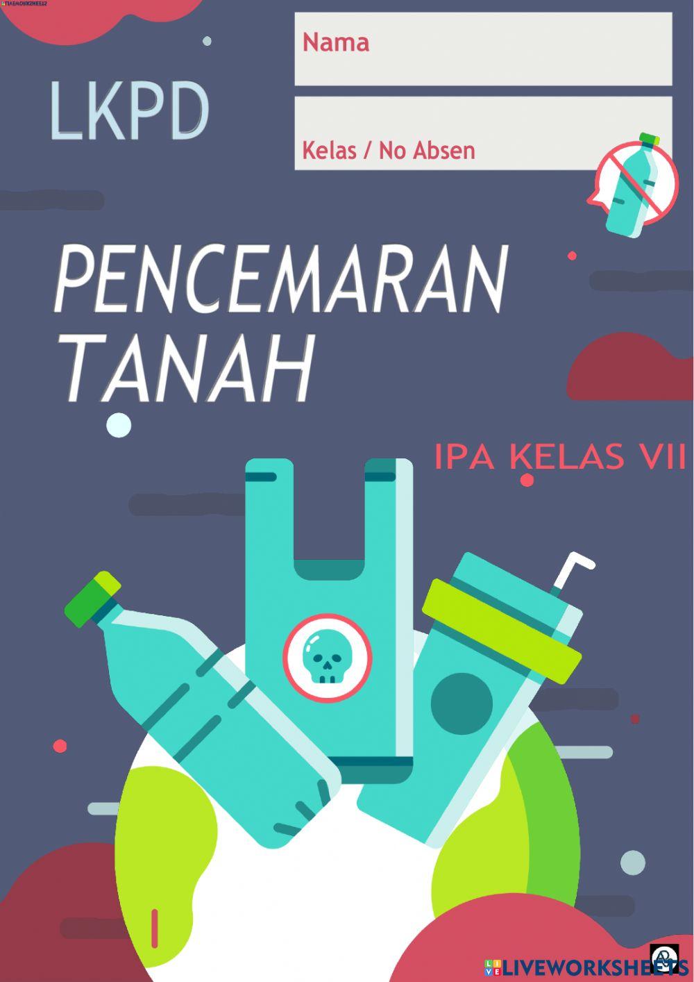 LKPD Pencemaran Tanah