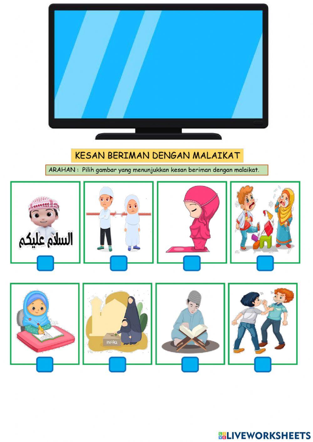 Kesan Beriman Dengan Malaikat