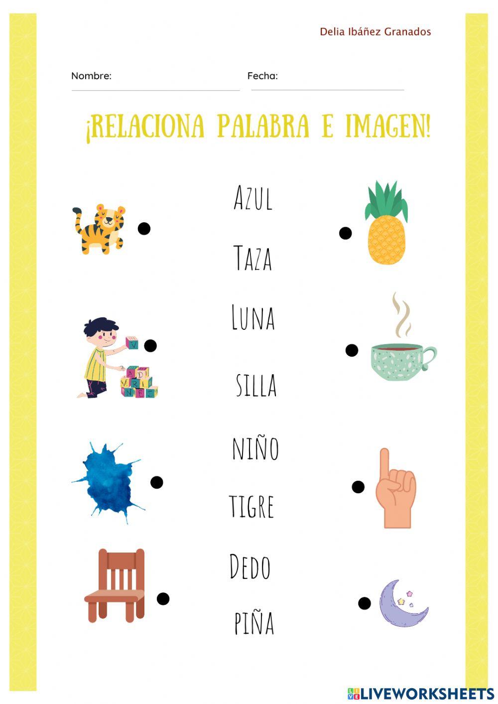 Comprensión lectora 1º