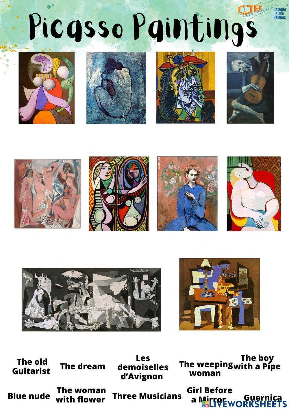 Picasso's Paintings