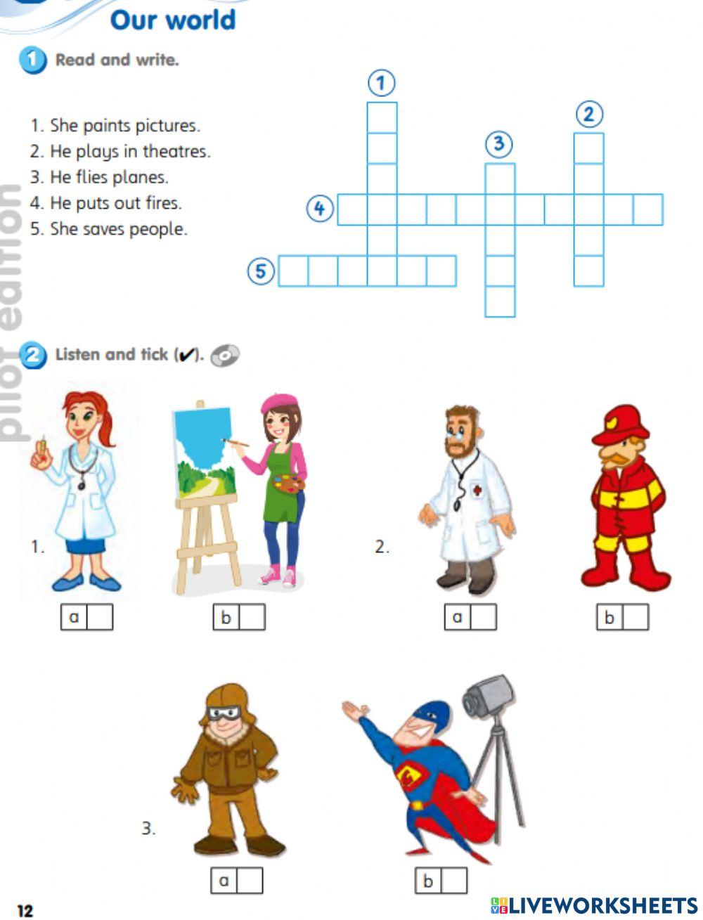 Smart junior 3 unir 2 Our world