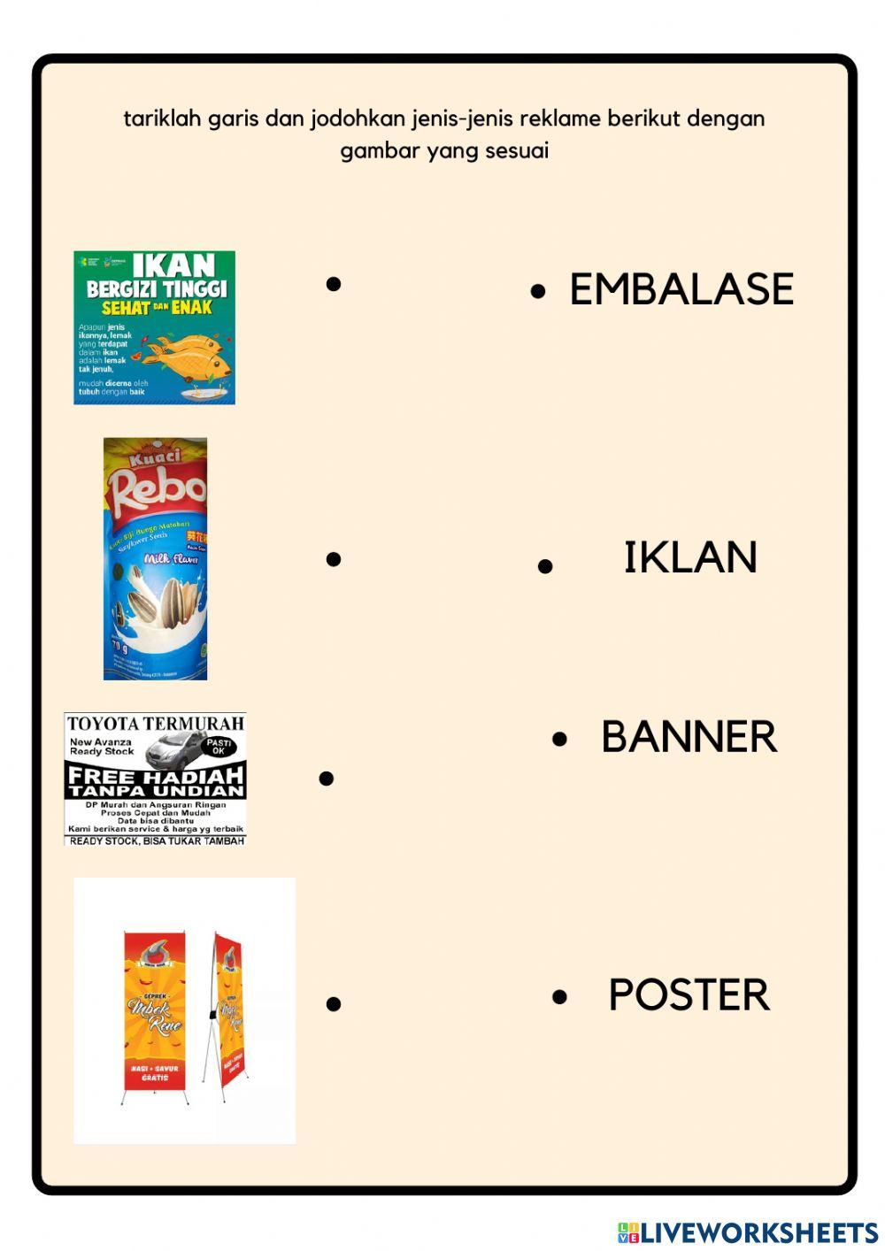 Wirausaha dan reklame