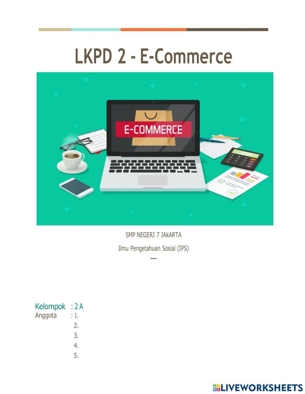 Globalisasi Ekonomi E commerce